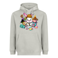 Moon Dust Easter Day Camper  Happy Easter Day Heavyweight Hoodie - CowGirlArtShop