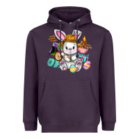 Easter Day Camper  Happy Easter Day Heavyweight Hoodie | Teevron