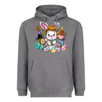Storm Easter Day Camper  Happy Easter Day Heavyweight Hoodie - CowGirlArtShop