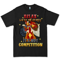 Black relax were all crazy its not competition Premium Tee - JahusDesignShop