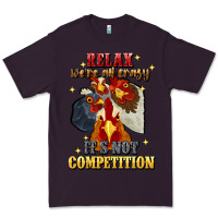 Plum relax were all crazy its not competition Premium Tee - JahusDesignShop