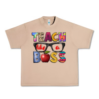 Burro teach like a boss Urban Heavy Tee - NancyCooperArtShop