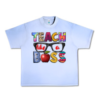 Grape Ice teach like a boss Urban Heavy Tee - NancyCooperArtShop