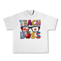 Lunar Rock teach like a boss Urban Heavy Tee - NancyCooperArtShop