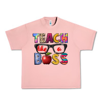 Salmon teach like a boss Urban Heavy Tee - NancyCooperArtShop