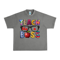 Tornado teach like a boss Urban Heavy Tee - NancyCooperArtShop