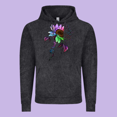 Autism Be Kind Vintage Hoodie Designed By Nancycooperartshop