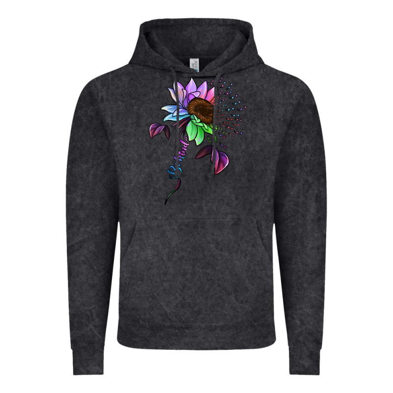 Autism Be Kind Vintage Hoodie by NancyCooperArtShop | Teevron