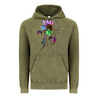 Vintage Olive Autism be kind Vintage Hoodie - NancyCooperArtShop