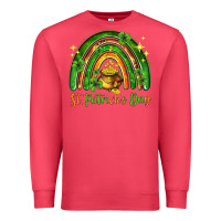 Cardinal St. Patrick's Day rainbow Premium Sweatshirt - HowdyJamesFarm