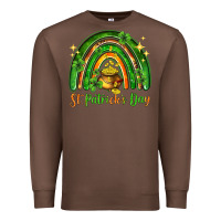 Chestnut St. Patrick's Day rainbow Premium Sweatshirt - HowdyJamesFarm