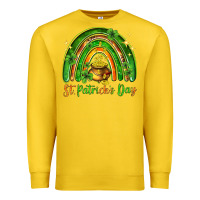 Lemon St. Patrick's Day rainbow Premium Sweatshirt - HowdyJamesFarm