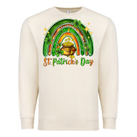 Sandshell St. Patrick's Day rainbow Premium Sweatshirt - HowdyJamesFarm