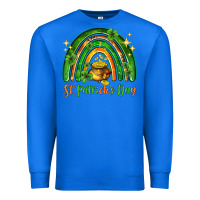 True Royal St. Patrick's Day rainbow Premium Sweatshirt - HowdyJamesFarm