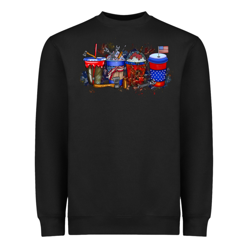 Labor Day Drink Heavyweight Sweatshirt by RacoonDesign | Teevron