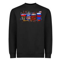 Black labor day drink Heavyweight Sweatshirt - RacoonDesign