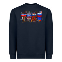 Navy labor day drink Heavyweight Sweatshirt - RacoonDesign
