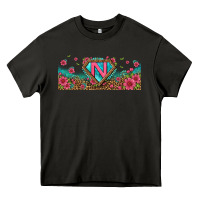 Asphalt super nurse libbey glass Heavy Core Tee - BundleAndBundleShop