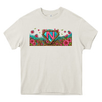 Cream super nurse libbey glass Heavy Core Tee - BundleAndBundleShop