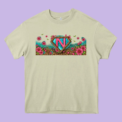 Super Nurse Libbey Glass Heavy Core Tee Designed By Bundleandbundleshop