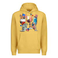 Antique Gold american wine Premium Hoodie - CowGirlArtShop