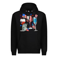 Black american wine Premium Hoodie - CowGirlArtShop