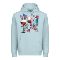 Blue Mist american wine Premium Hoodie - CowGirlArtShop