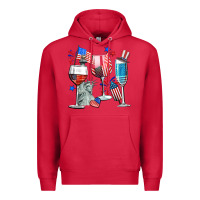 Cardinal american wine Premium Hoodie - CowGirlArtShop