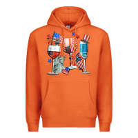 Carrot american wine Premium Hoodie - CowGirlArtShop