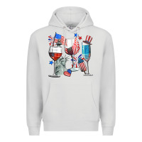 Dove Grey american wine Premium Hoodie - CowGirlArtShop