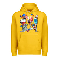 Lemon american wine Premium Hoodie - CowGirlArtShop