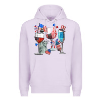 Lilac american wine Premium Hoodie - CowGirlArtShop