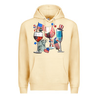 Pina Colada american wine Premium Hoodie - CowGirlArtShop