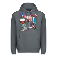 Rock american wine Premium Hoodie - CowGirlArtShop