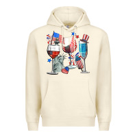 Sandshell american wine Premium Hoodie - CowGirlArtShop