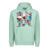 Seafoam american wine Premium Hoodie - CowGirlArtShop