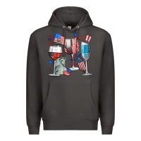 Smoke american wine Premium Hoodie - CowGirlArtShop