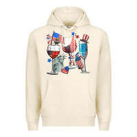 Tofu american wine Premium Hoodie - CowGirlArtShop