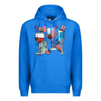 True Royal american wine Premium Hoodie - CowGirlArtShop