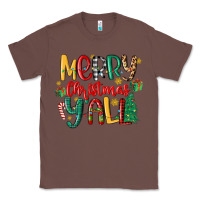 Chestnut merry christmas y'all Classic Tee - MaliasSmallBusiness