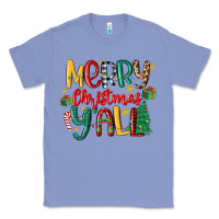Colony Blue merry christmas y'all Classic Tee - MaliasSmallBusiness
