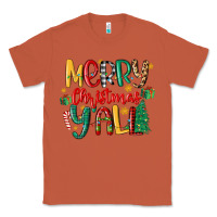 Copper merry christmas y'all Classic Tee - MaliasSmallBusiness