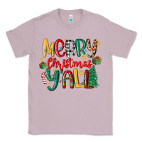 Lilac merry christmas y'all Classic Tee - MaliasSmallBusiness