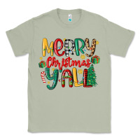 Matcha merry christmas y'all Classic Tee - MaliasSmallBusiness