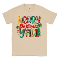 Mushroom merry christmas y'all Classic Tee - MaliasSmallBusiness