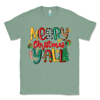 Sage merry christmas y'all Classic Tee - MaliasSmallBusiness