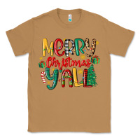 Toasted Coconut merry christmas y'all Classic Tee - MaliasSmallBusiness