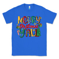 True Royal merry christmas y'all Classic Tee - MaliasSmallBusiness