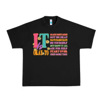 Black it is okay to Urban Heavy Tee - JahusDesignShop