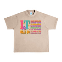 French Oak it is okay to Urban Heavy Tee - JahusDesignShop